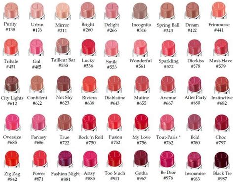 dior lipsticks online|dior lipstick color chart.